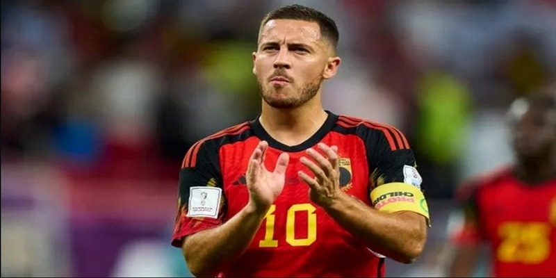 Eden Hazard là một trong những tiền đạo xuất sắc nhất lịch sử túc cầu