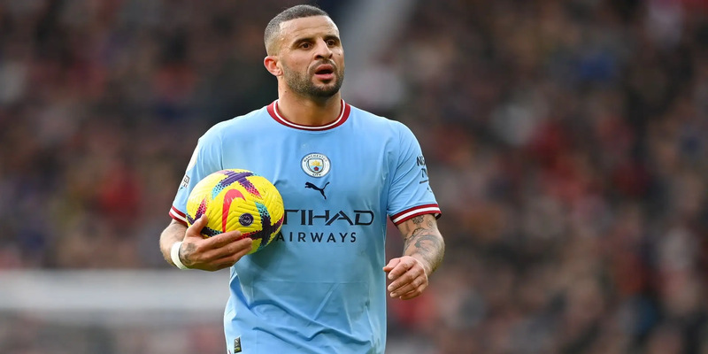 Hậu vệ phải Kyle Walker