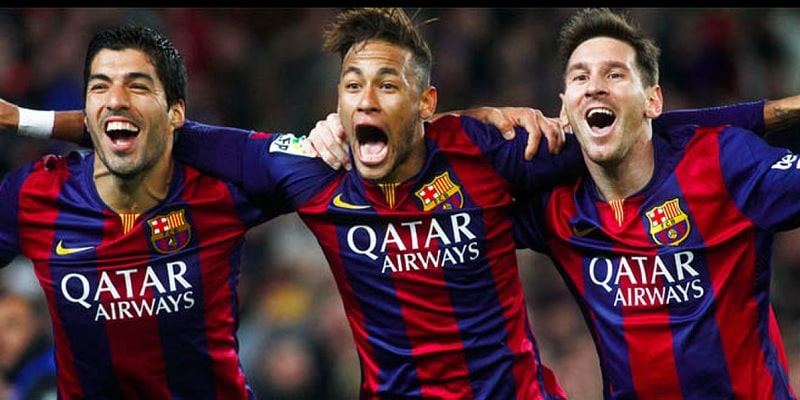 Tam tấu MSN là nỗi khiếp sợ với mọi đối thủ của Barcelona 2015