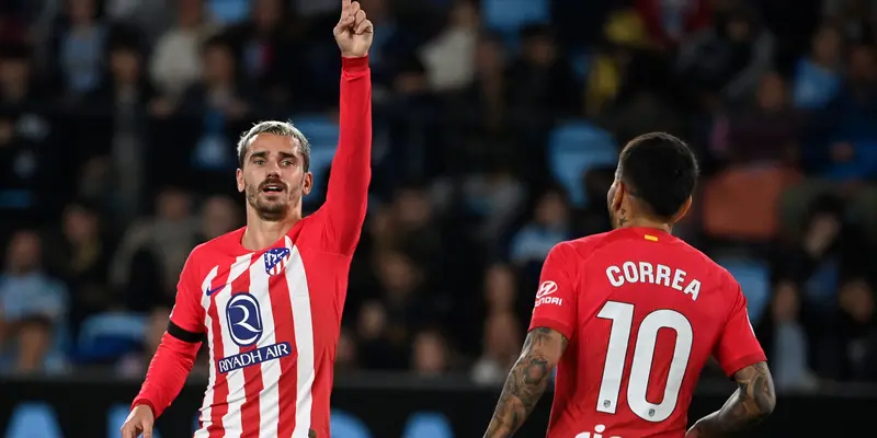 Anh thi đấu bùng nổ trong màu áo của Atletico