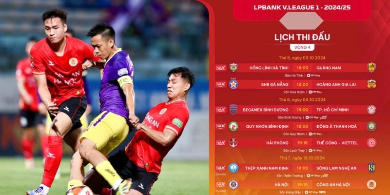 Điều đặc biệt trong V-League mùa 2024/2025