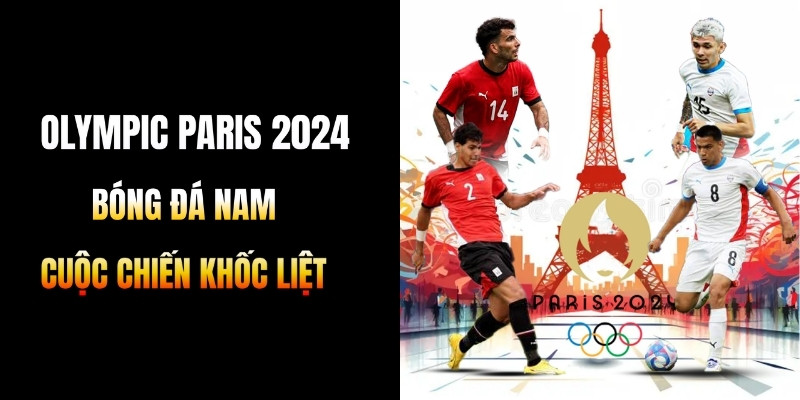 Olympic Paris 2024 bóng đá nam ảnh đại diện