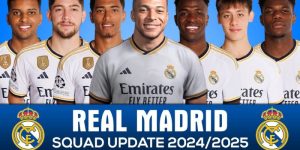 real madrid ảnh đại diện 2024