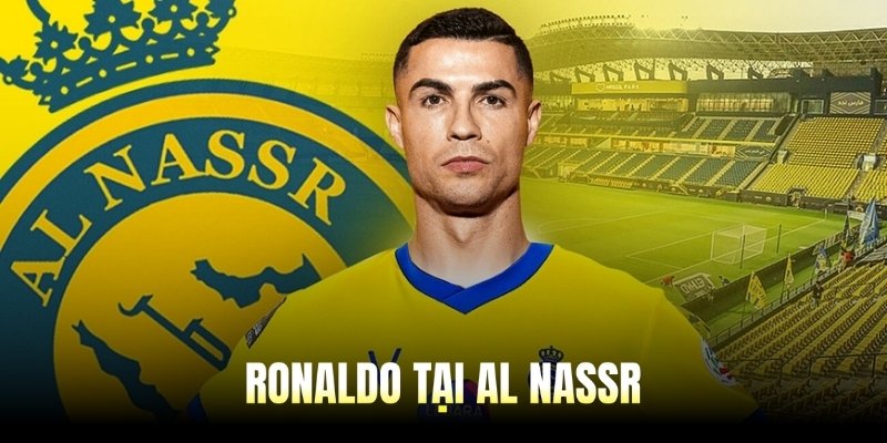 Ảnh đại diện Ronaldo tại Al Nassr