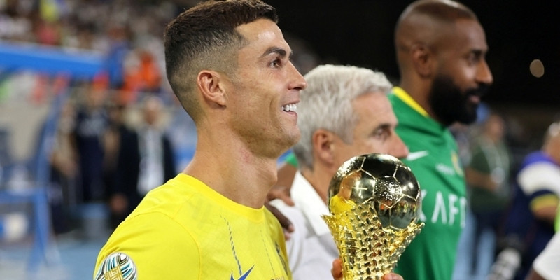 Ronaldo đã đạt được thành tích nổi bật khi tại Al Nassr