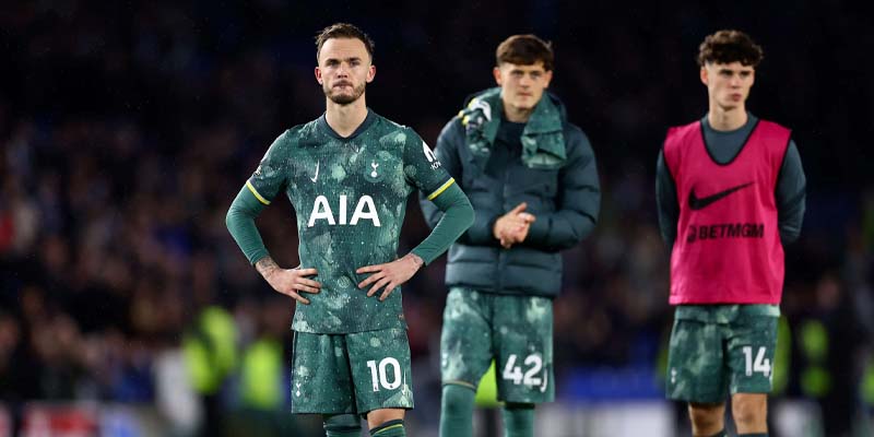 Ảnh đại diện Tottenham Thua Ngược Brighton